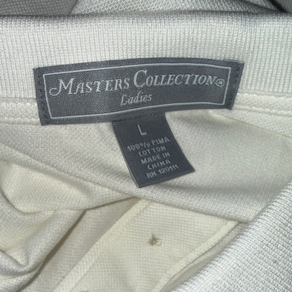 Masters White Golf Shirt - Picture 5 of 5